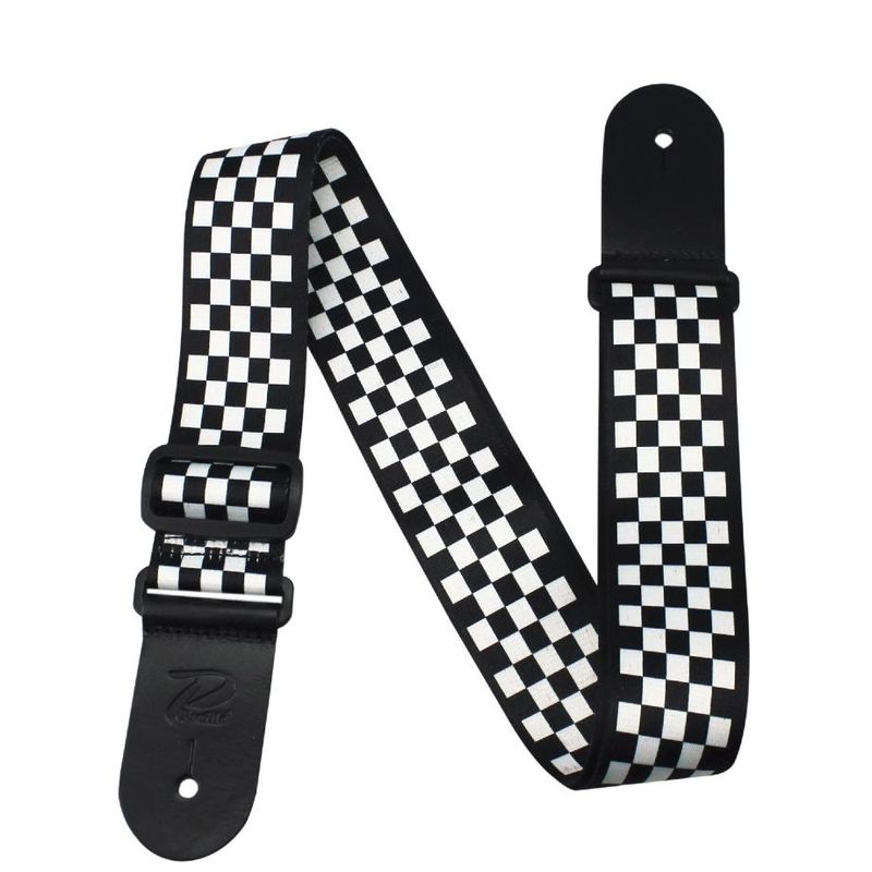 Gitarreim Profile SH13 Poly Strap Checkers