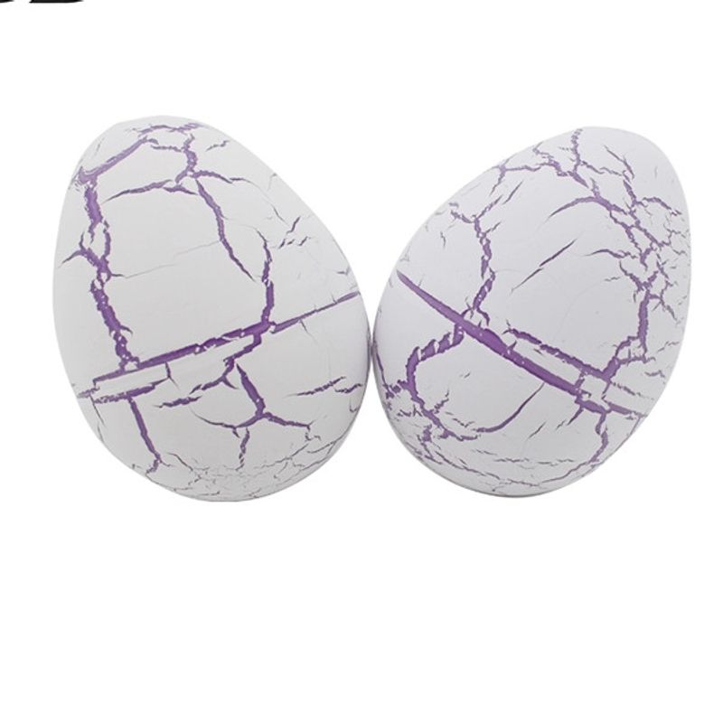 Rytmeegg med sprukket-mønster 2 stk., Dadi SE5