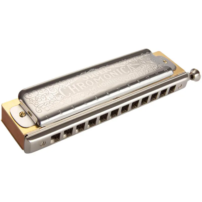Hovedbilde Hohner Super Chromonica 270/48 C munnspill