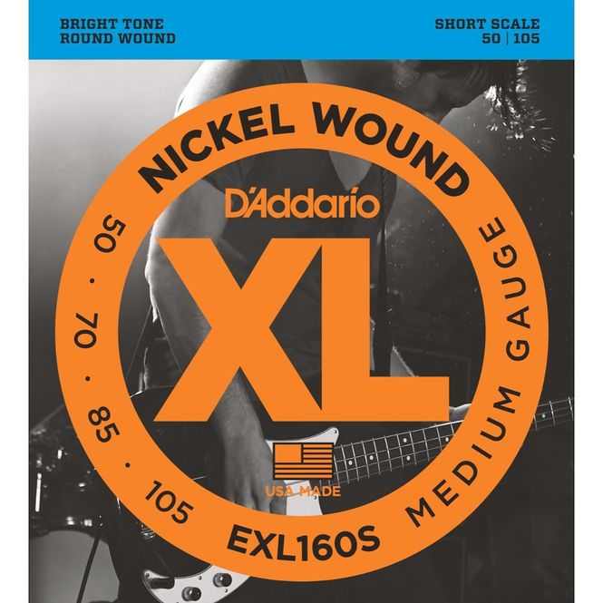 Hovedbilde D'Addario EXL160S Basstrenger