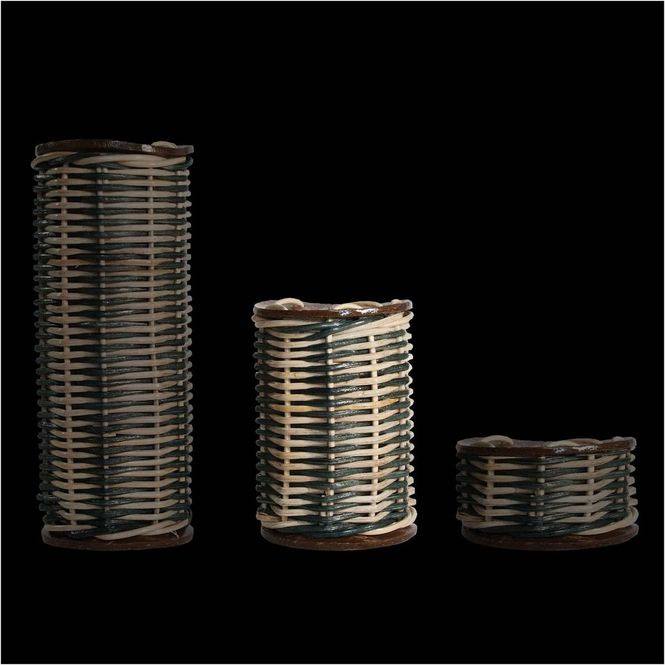 Hovedbilde Kokosnøtt-sylinder-shaker Medium