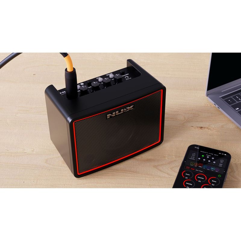 NUX Mighty Lite BT MKII Mini-gitarforsterker