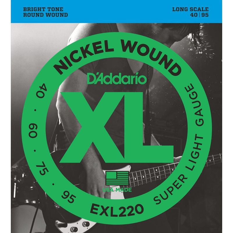 D'Addario EXL220 Basstrenger