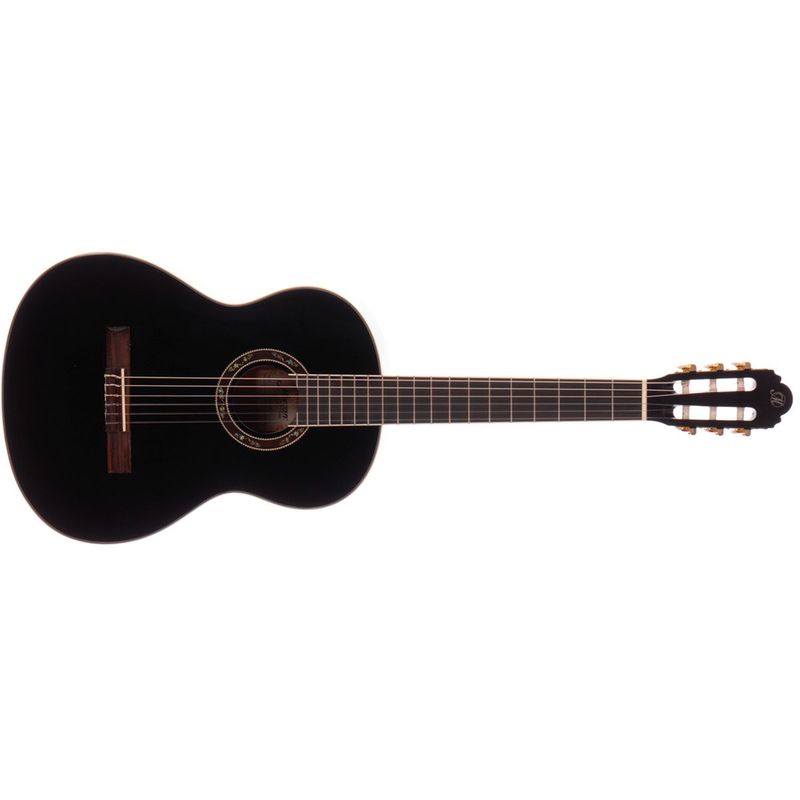 Morgan CG 10 BK Klassisk gitar, svart