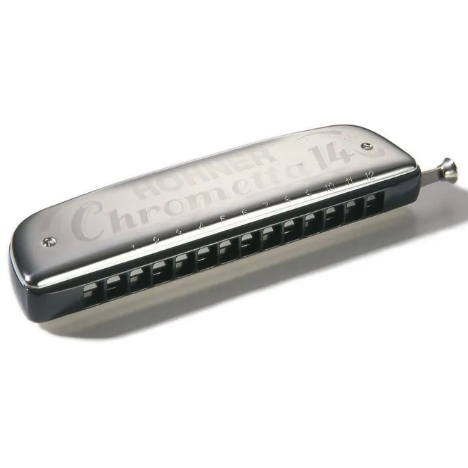Hovedbilde Hohner Chrometta 14 C munnspill