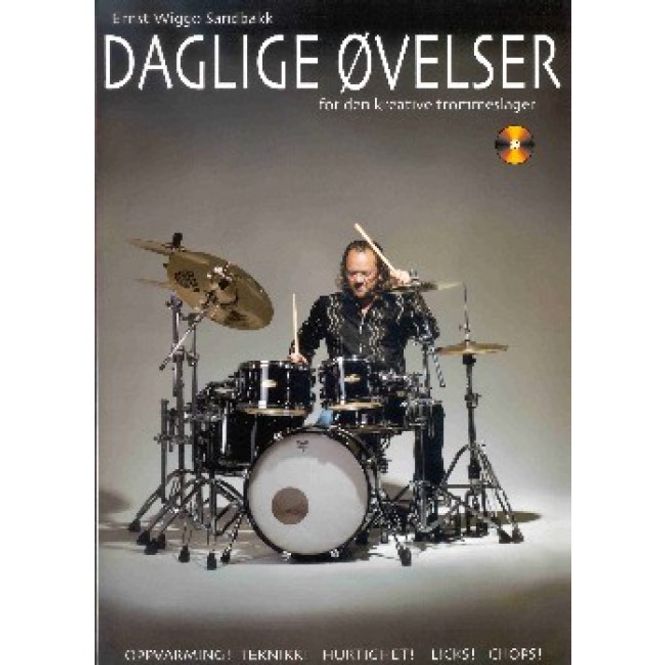 Hovedbilde Daglige Øvelser, Ernst Wiggo Sandbakk