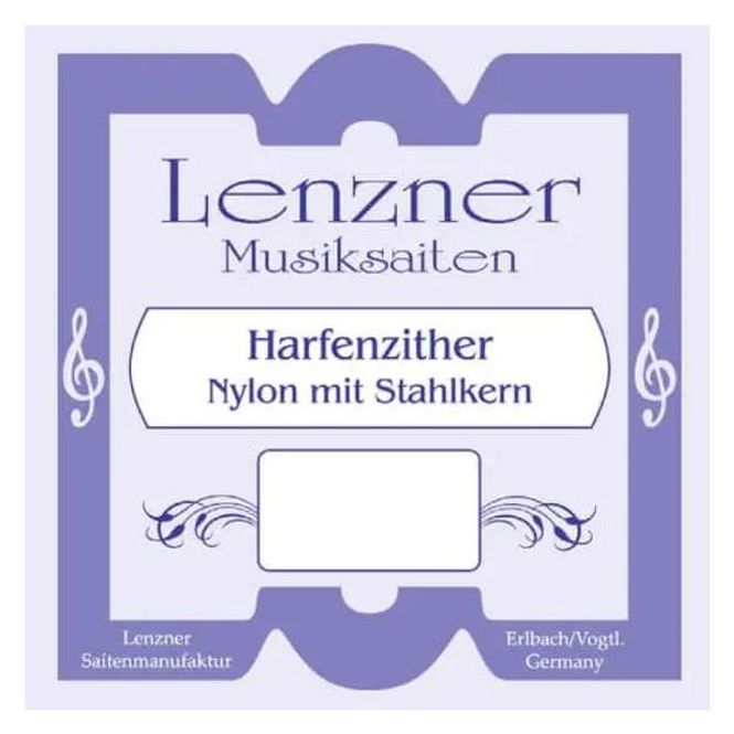 Hovedbilde Lenzner 5000/40 strengesett til diskantzither
