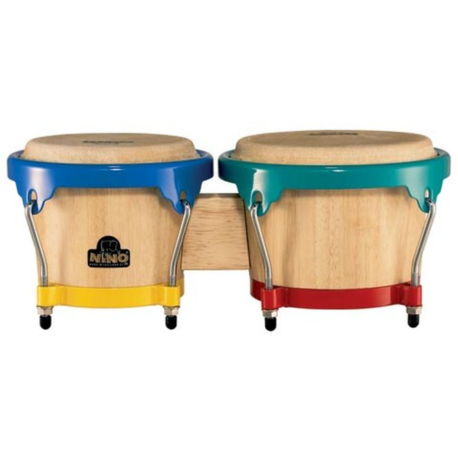 Hovedbilde Meinl NINO3NT-HK Bongotrommer av tre 6,5