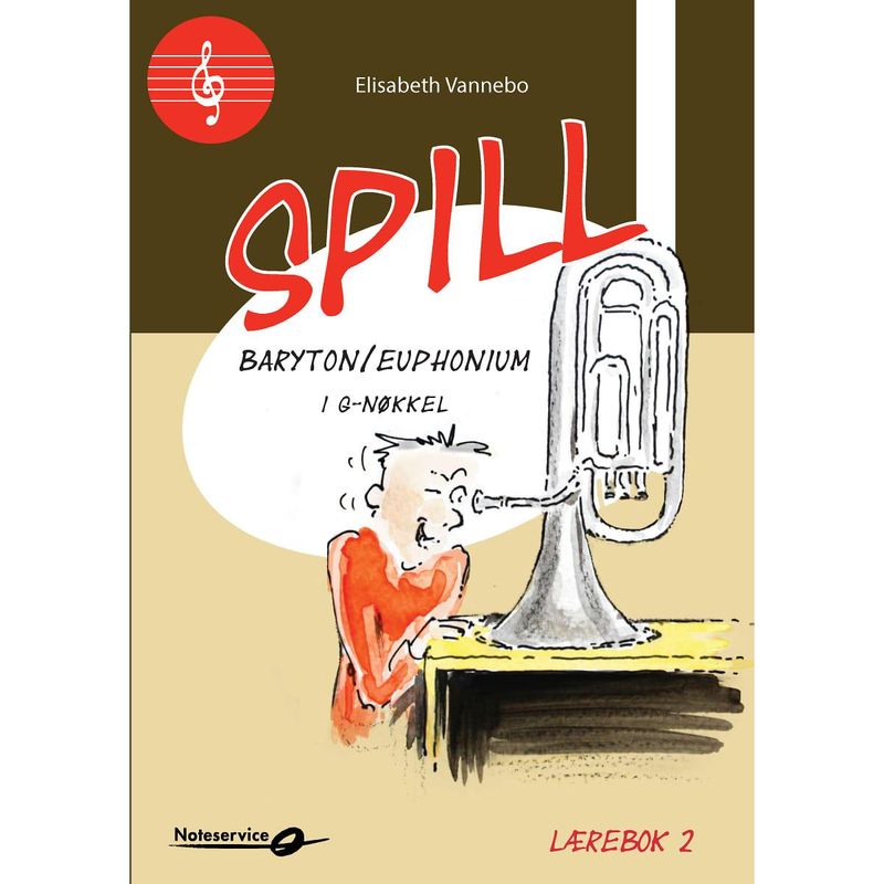 Spill Baryton/Euphonium i G-nøkkel Lærebok 2