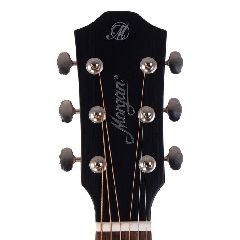 Morgan W 509 SE OM DVB - Westerngitar med pickup, Dark Violin Burst