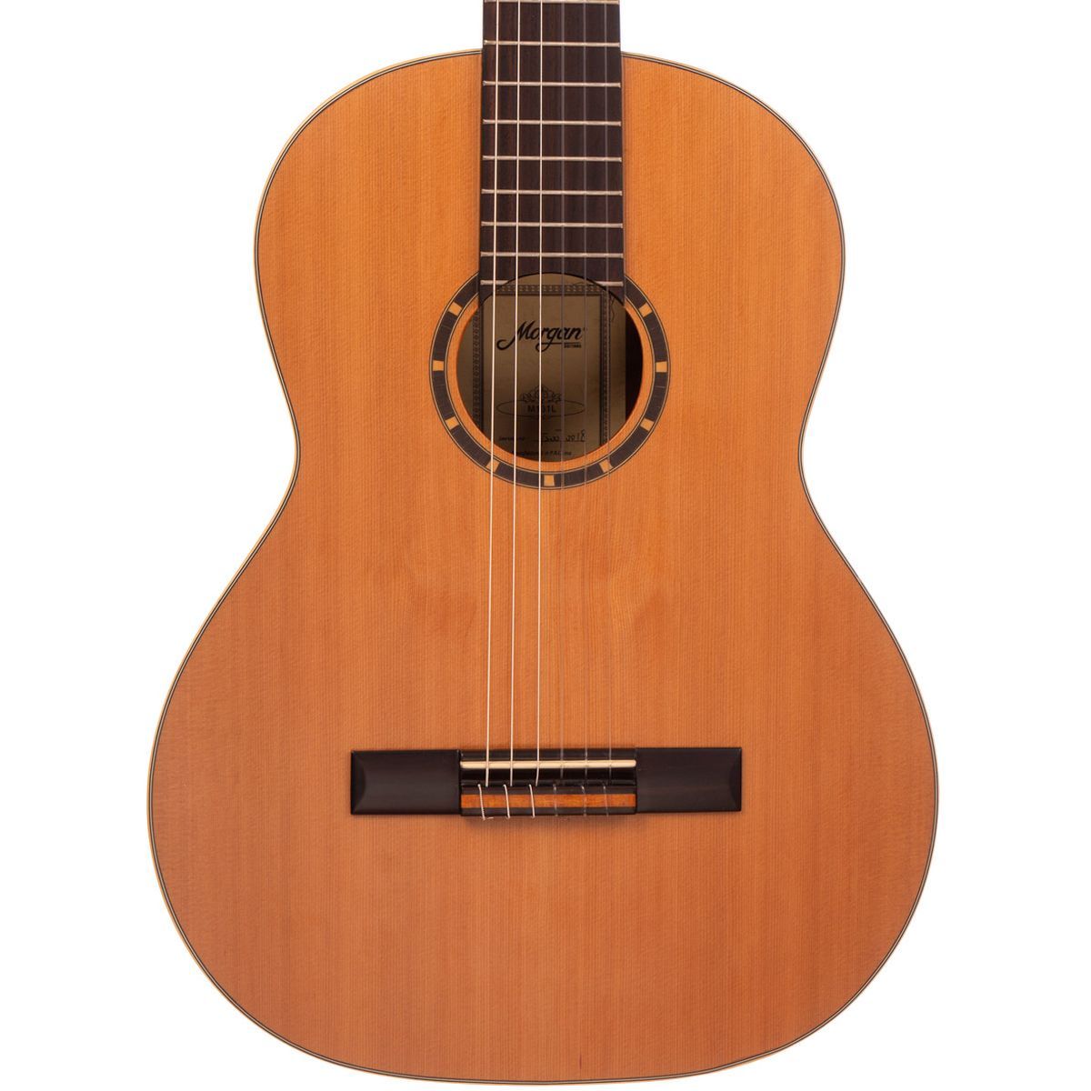 Morgan M131 Solidtop Klassisk gitar med heltre lokk