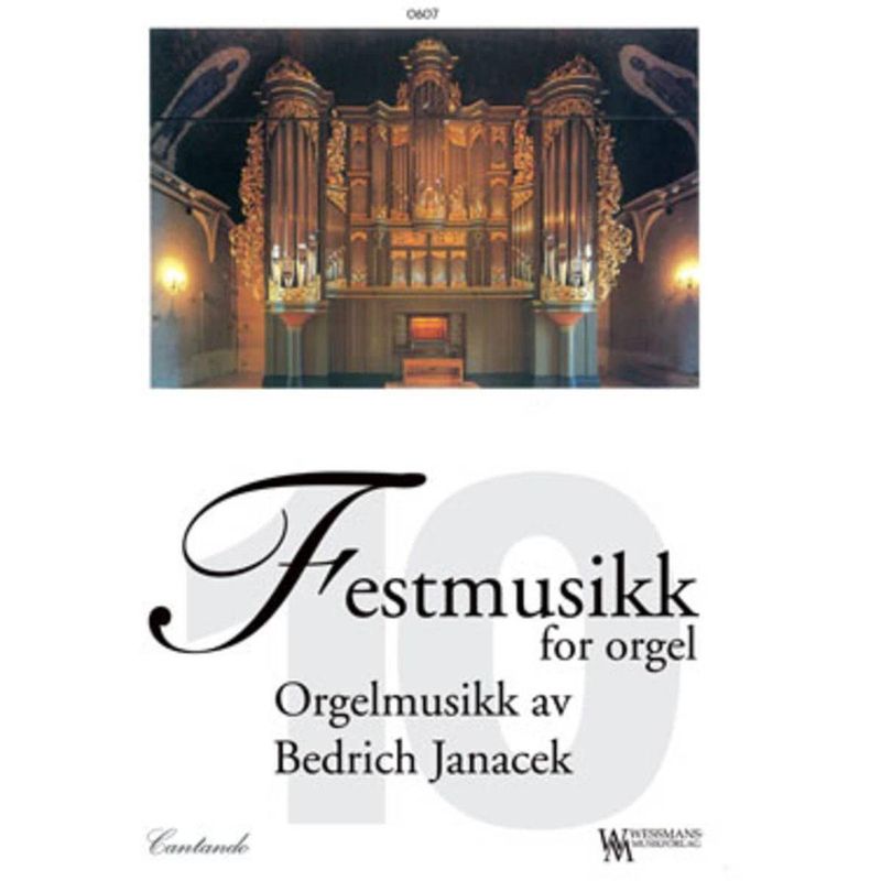 Festmusikk for orgel, hefte 10