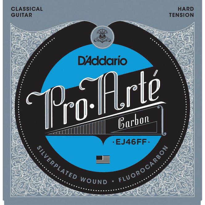 Hovedbilde D'Addario EJ46FF Pro Arte Carbon nylonstrenger