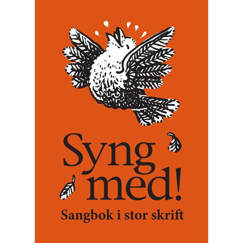 Syng med! - Sangbok i stor skrift - Ny utgave 2026
