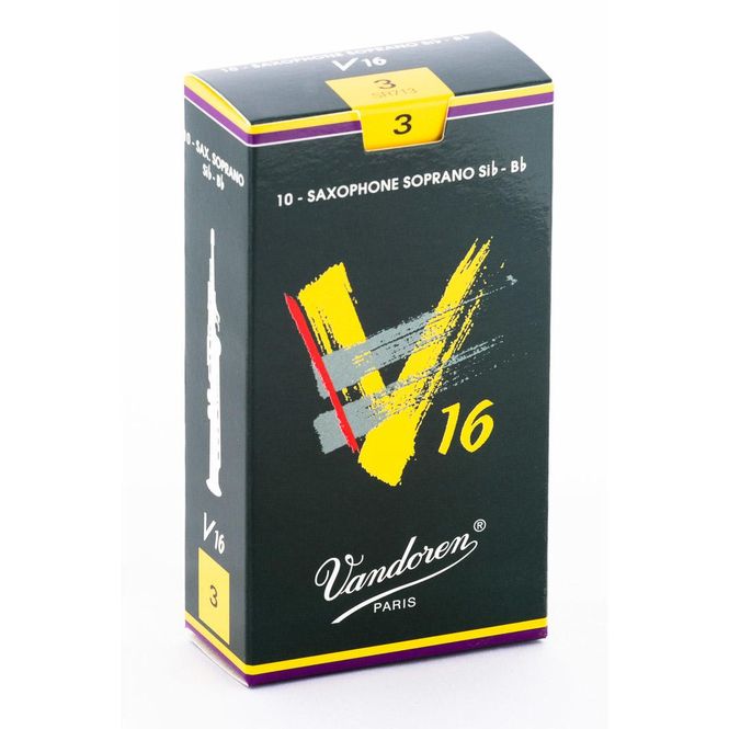 Hovedbilde Vandoren V16 fliser til sopransaksofon 3 (SR713)