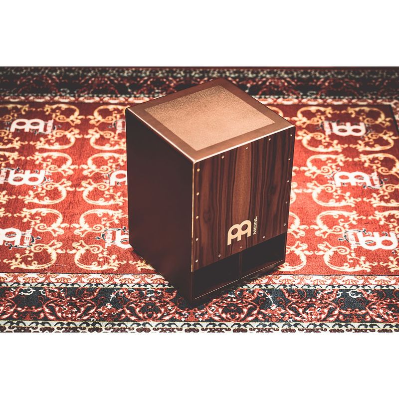 Meinl SUBCAJ5WN Jumbo Bass Subwoofer Cajon, valnøtt