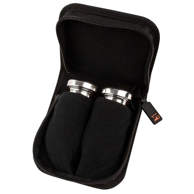 Protec A222ZIP Munnstykkeetui til trombone/baryton/euphonium, 2 munnstykker