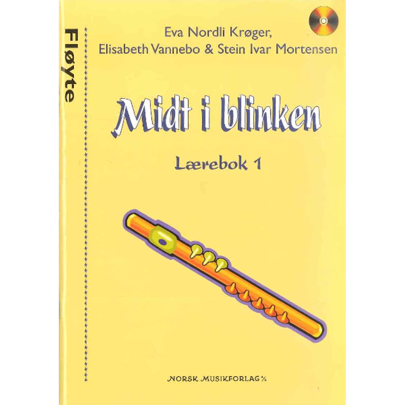 Midt i blinken Lærebok 1 Fløyte
