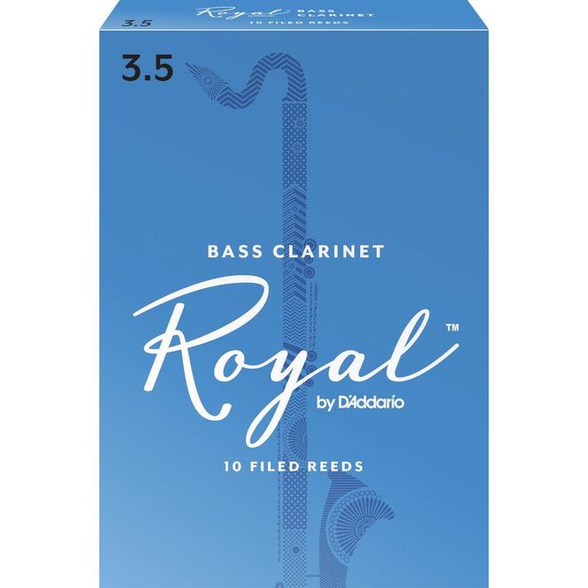 Hovedbilde Royal REB1035 fliser for Bass-klarinett 3.5, 10 stk
