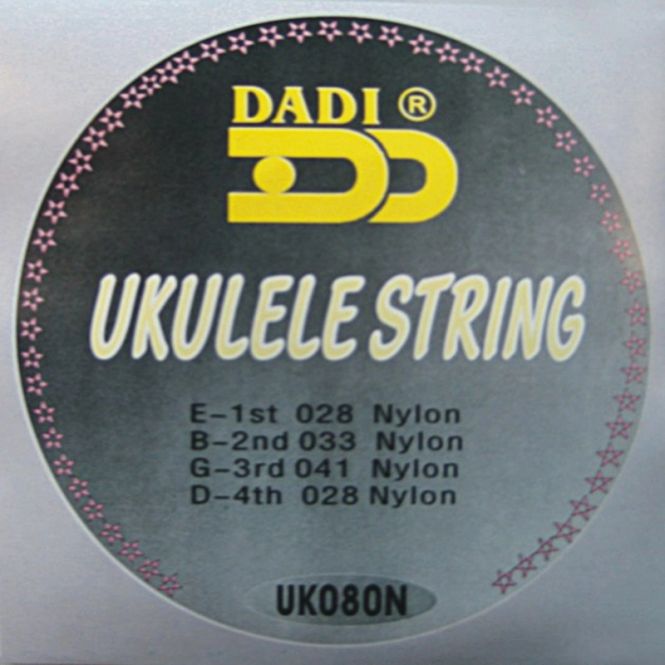 Hovedbilde Dadi Ukulele-strenger
