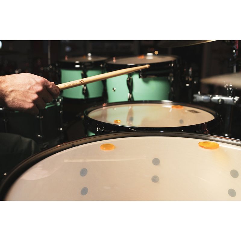 Meinl MDHA Drum Honey Assortment, 12 stk. Gel dempeputer for trommer og perk
