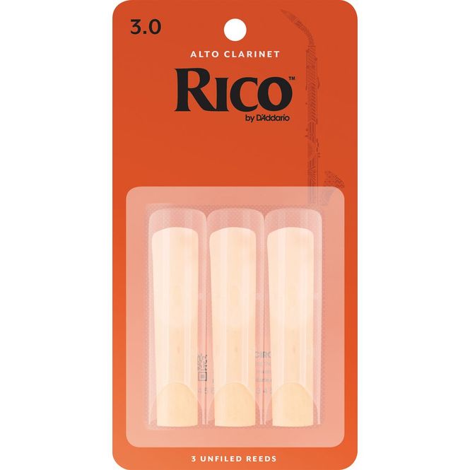 Hovedbilde Rico RDA0330 fliser for Alt-klarinett 3, 3 stk