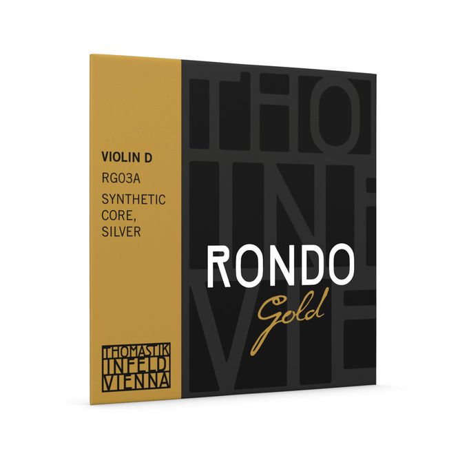 Hovedbilde Thomastik-Infeld Rondo Gold Fiolin enkeltstreng D