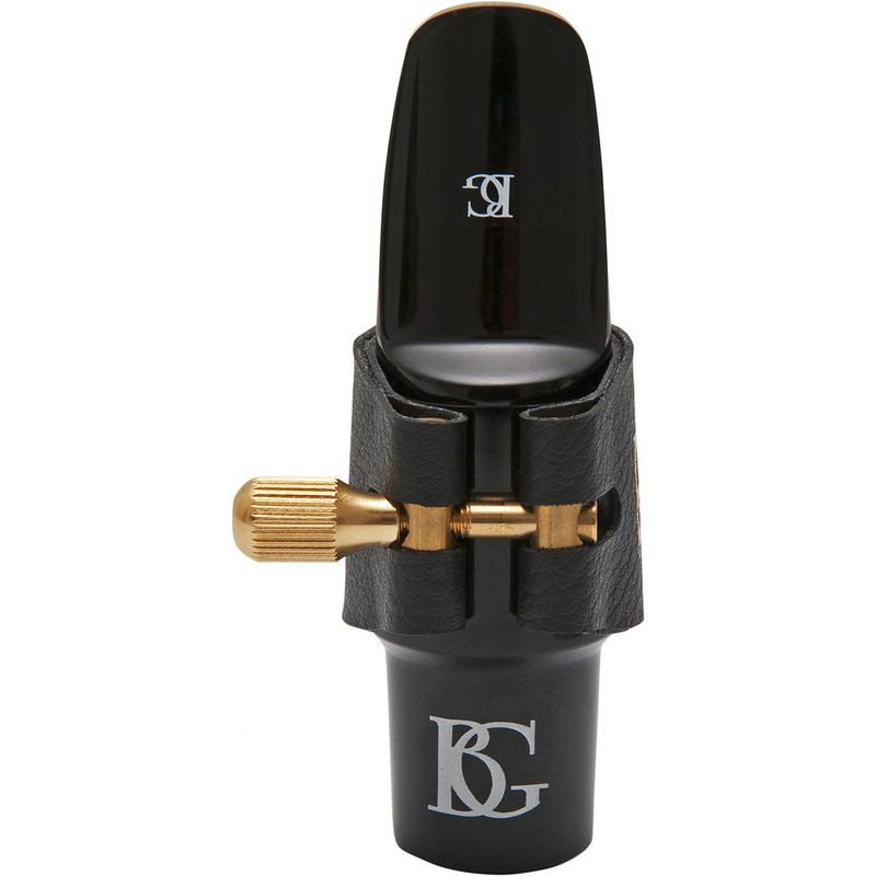 Ligatur og Kapsel BG Altsax L12 Standard