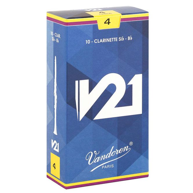 Hovedbilde Vandoren V21 fliser for Bb-klarinett 4 (CR804)