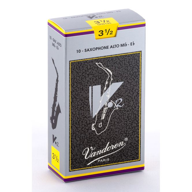 Hovedbilde Vandoren V12 fliser til altsaksofon 3 1/2 (SR6135)
