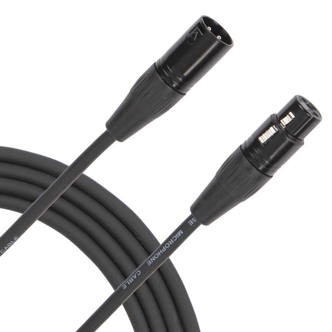 Hovedbilde Safecon MC07 XLR/XLR Mikrofonkabel 3m