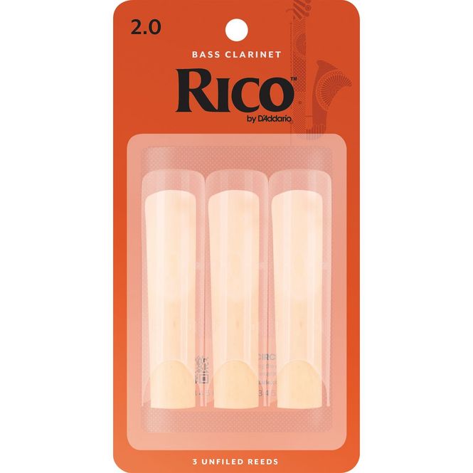 Hovedbilde Rico REA0320 fliser for Bass-klarinett 2, 3 stk