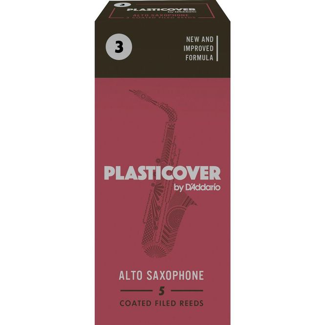 Hovedbilde D'Addario PlastiCover RRP05ASX300 fliser for altsax 3, 5 stk