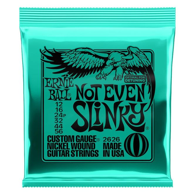 Hovedbilde Ernie Ball 2626 Not Even Slinky 12-56 Elgitarstrenger
