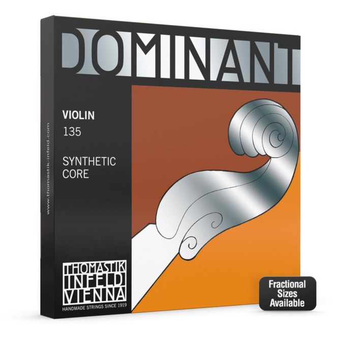 Hovedbilde Thomastik-Infeld Dominant 135B 4/4 Fiolinstrengesett Medium