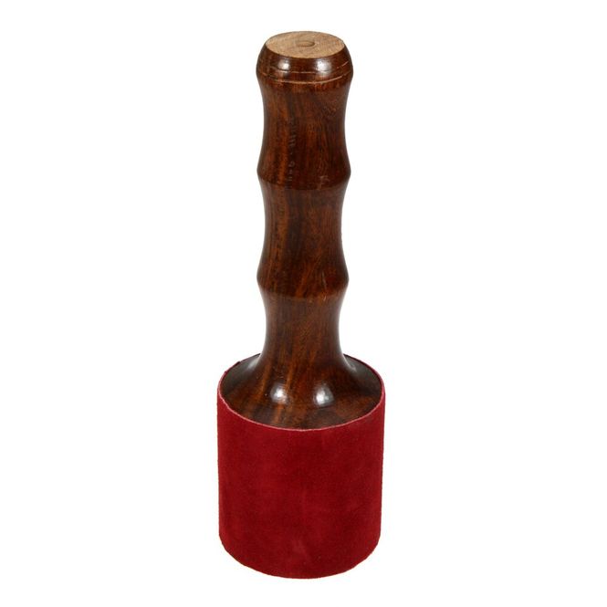 Hovedbilde Kølle til syngeboller 23x7 cm Lær Rød, SCH-KS-6R