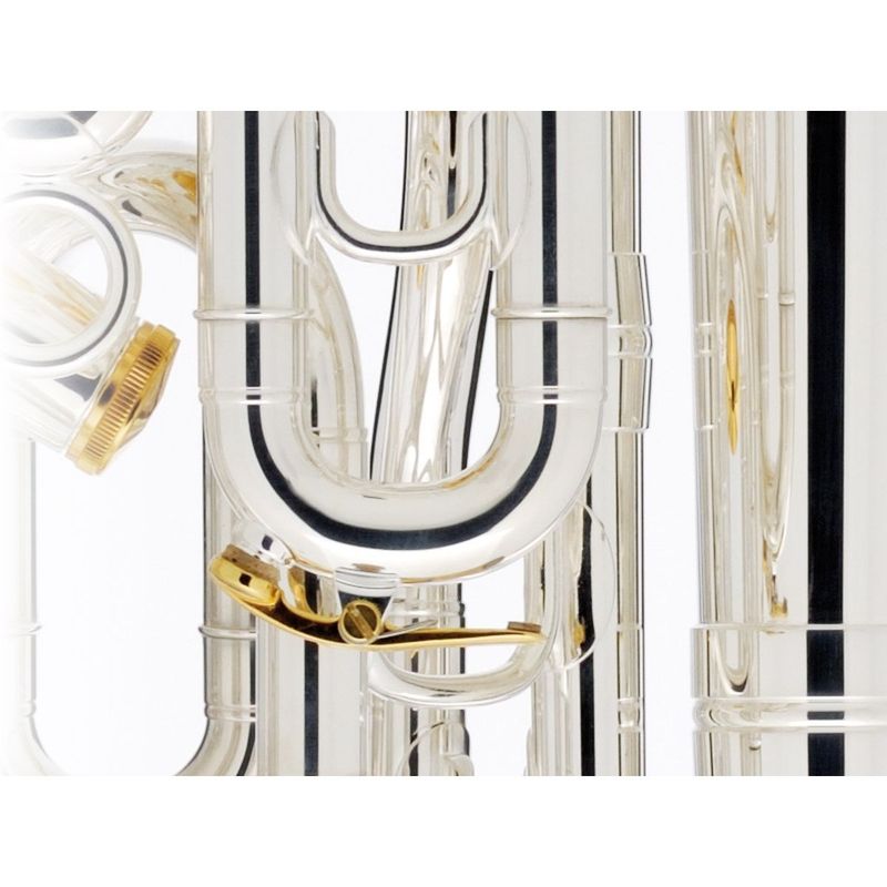 Besson BE2056-2G-0 Prestige Baritone, 4v. forsølvet