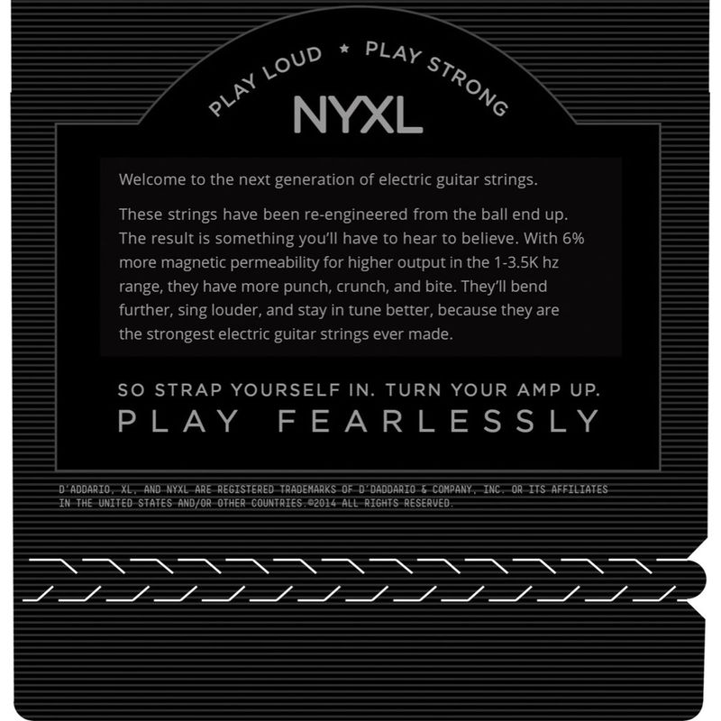 D'addario NYXL0838 Elgitarstrenger 08-38