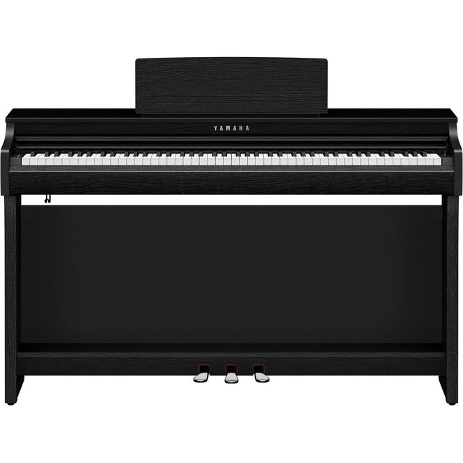 Hovedbilde Yamaha CLP-825B Clavinova digitalpiano, matt svart