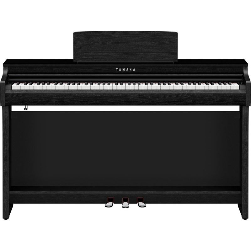 Yamaha CLP-825B Clavinova digitalpiano, matt svart