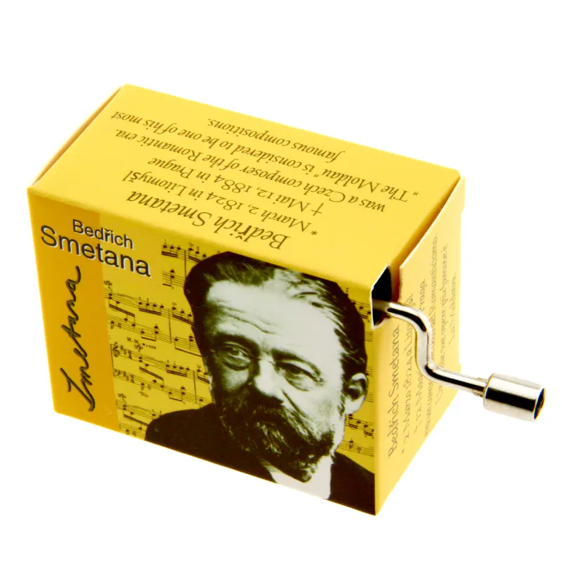 Spilledåse Smetana Die Moldau (Vltava)