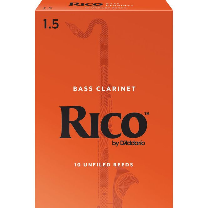 Hovedbilde Rico REA1015 fliser for Bass-klarinett 1.5, 10 stk