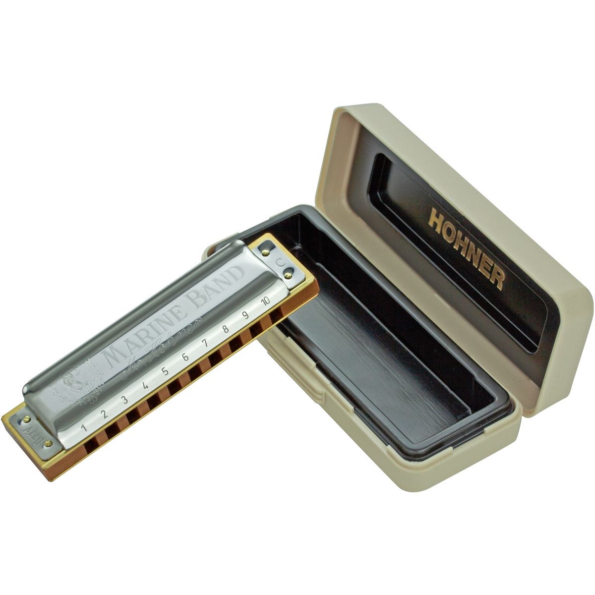 Hohner Marine Band 1896 munnspill B/H-dur