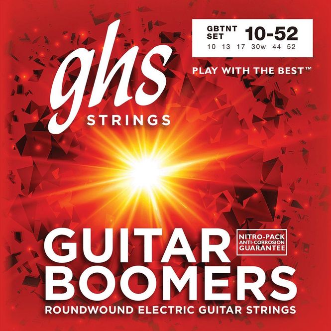 Hovedbilde GHS Guitar Boomers GBTNT 10-52 Elgitarstrenger