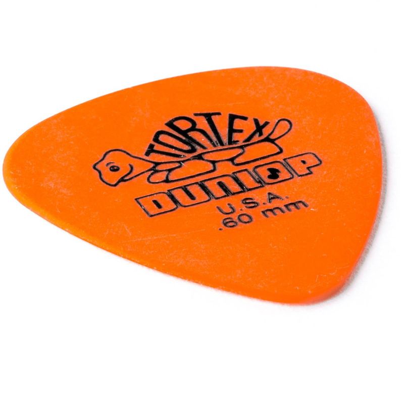 Dunlop Tortex Standard 418P.60 Plekter 12-pakning 0.60