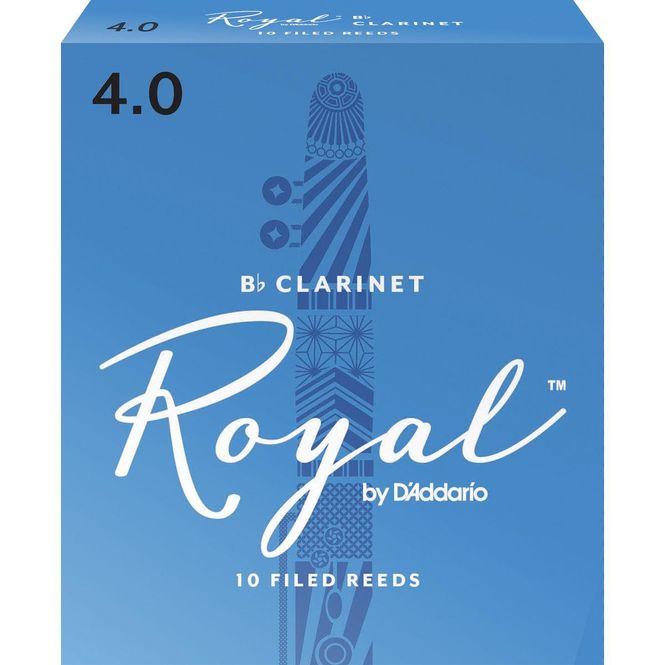 Hovedbilde Royal RCB1040 fliser for Bb-Klarinett 4, 10 stk