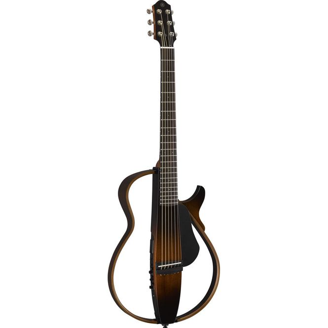 Hovedbilde Yamaha SLG200S Silent Guitar Stålstrengs Tobacco Brown Sunburst