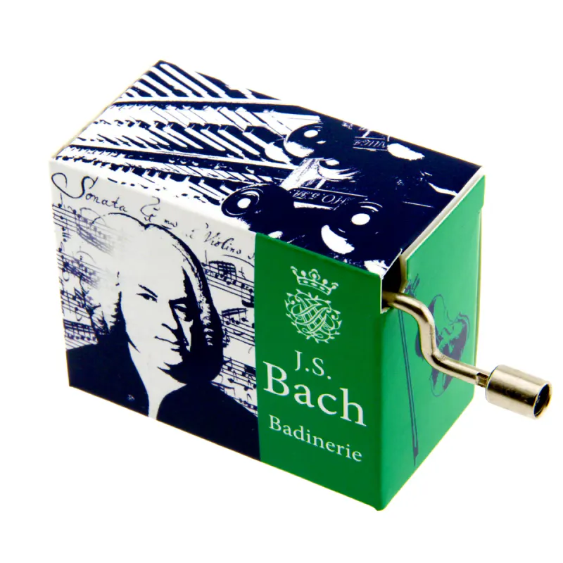 Spilledåse Bach Badinerie