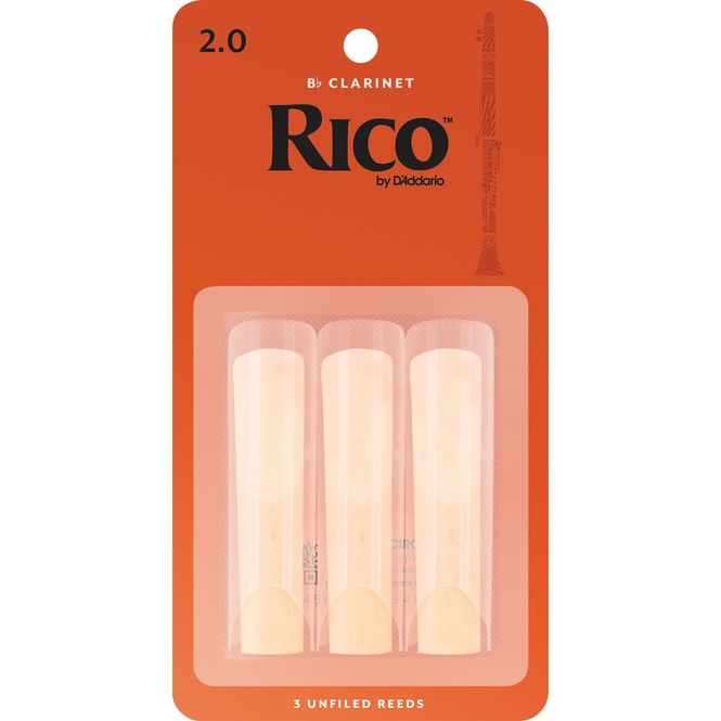 Hovedbilde Rico RCA0320 fliser for Bb-klarinett 2, 3 stk