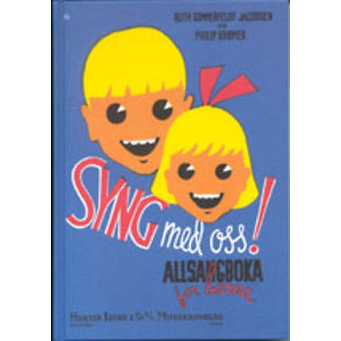 Hovedbilde Syng med oss! Allsangboka